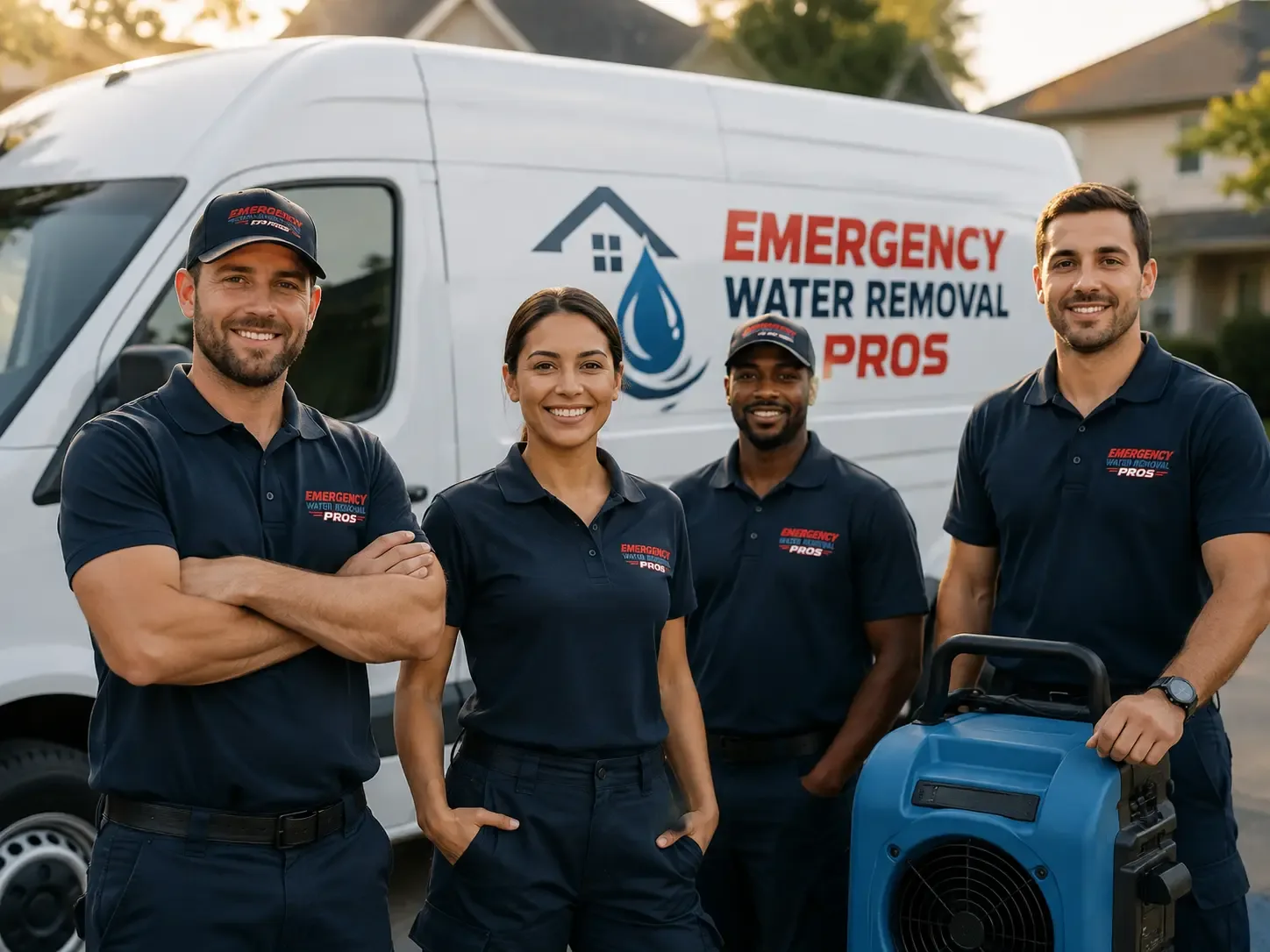 Emergency Water Removal company in National City, MI