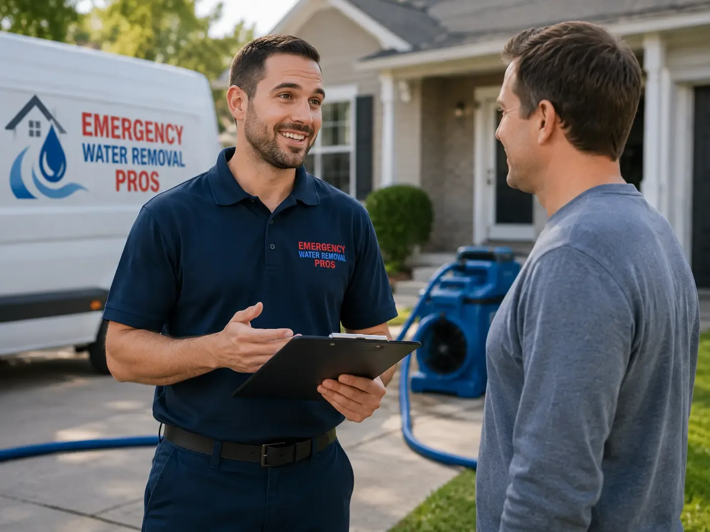 Emergency Water Removal National City, MI FAQs