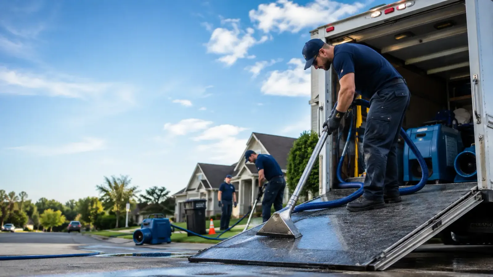 Emergency Water Removal in National City, MI near me